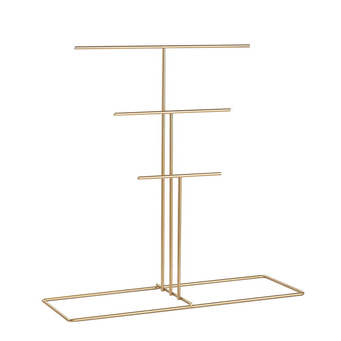 Aberto Design TK-006 Organizador de Joyero de Metal Dorado Aberto Design TK-006 Organizador de Joyero de Metal Dorado